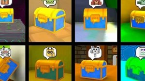 все сундуки в супер медведя.