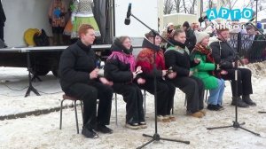 "Масленичный разгуляй". Сафоновцы весело проводили зиму