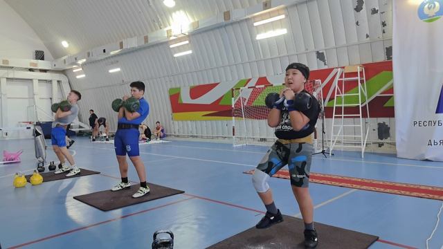 Республиканский турнир по гиревому спорту на призы мастера спорта РС (Я) Дьячковского.А.В.21.02.2026 смотреть онлайн