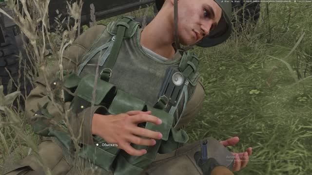 Arma Reforger пехота на 23 февраля #arma3 #arma4 #armareforger #reforger #squad #hll #crossout