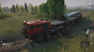 SnowRunner __  ПАШНИ. Ветряк