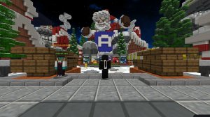 Играю в Minecraft в бедварс на сервере AgeraPvp!