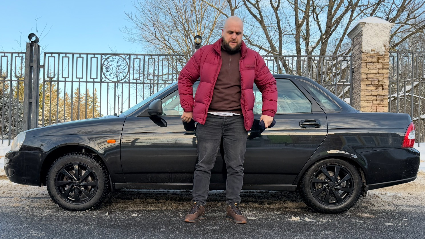 Я КУПИЛ ПРИОРУ BLACK EDITION. Новый проект смотреть онлайн