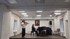 Л.Боккерини "Менуэт" Исполняет Рустамова Милана