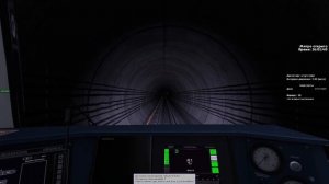 На новом поезде ЕРМАК в Новосибирском метро! Берёзовая Роща - Золотая Нива!!