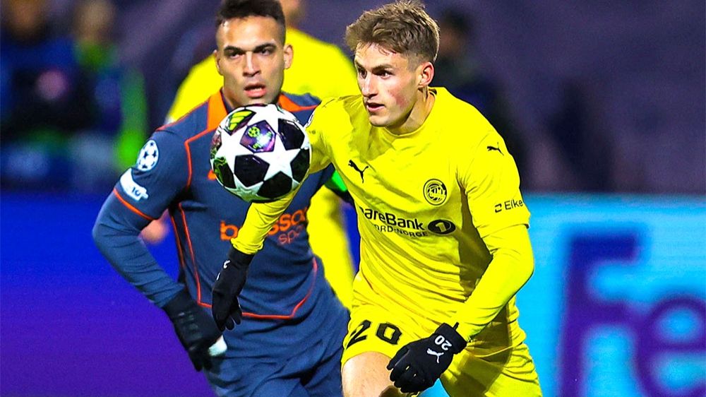 Интер - Будё/Глимт. Лига чемпионов. Обзор матча. смотреть онлайн