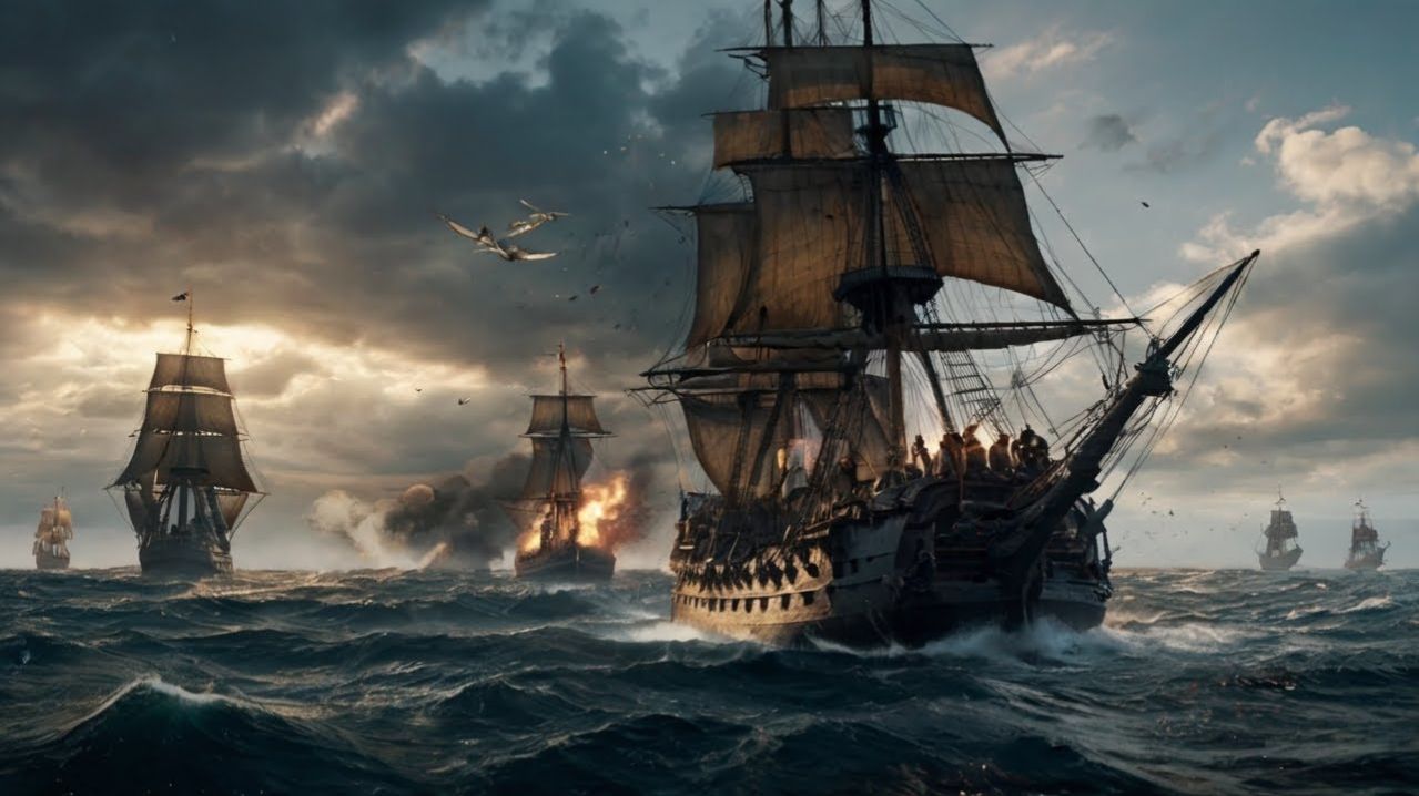 World Of Sea Battle | Фармим и общаемся | Гильдия VIT