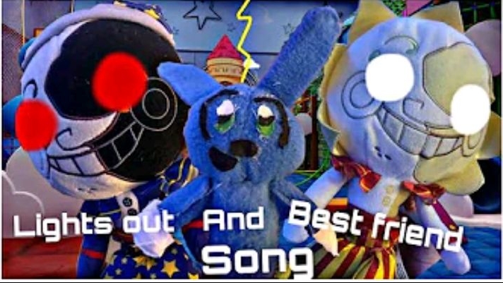 lights out and best friend - FNAF song but in plush смотреть онлайн