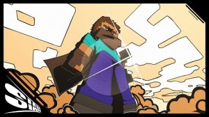 Плохой, Хороший и Мародёр | Анимация Майнкрафта (на русском)