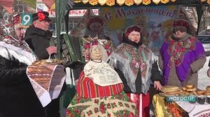 Широкая Масленица развернулась в селе Красное при поддержке «Сибагро»