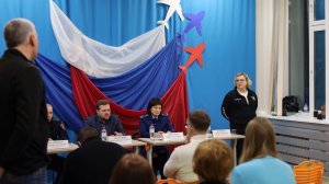 Встреча с жителями в Дачном