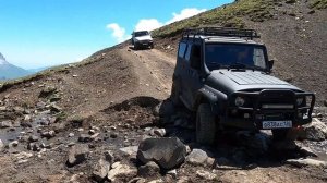 Перевал Чегетджара (Школьный)