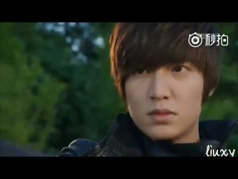 Lee Min Ho ♥ Lee Yoon sung of "City hunter" cr. liuxy смотреть онлайн