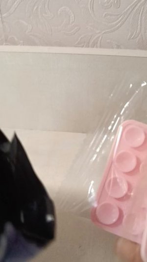 распаковка липучки на телефон ☺️