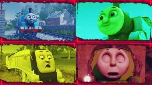 МУЛЬТИКИ НА РЕЛЬСАХ: МЕХ‑ТОМАС vs ПАУЧЬИ ПОЕЗДА — эпическая битва монстров! 🚂🕷️