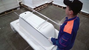 ПРЯМОУГОЛЬНЫЕ ВАННЫ монтаж каркаса