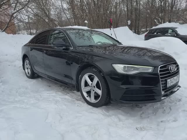 ВИДЕООБЗОР на Audi A6 С7 Рестайлинг