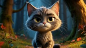 Капризная кошка. Аудиосказка