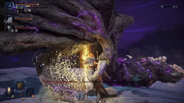 крестовый поход гарнира в Elden Ring Nightreign смотреть онлайн