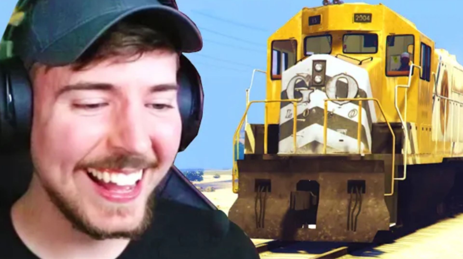 Mr.BEAST (МИСТЕР БИСТ) ВОЗМОЖНО ЛИ ОСТАНОВИТЬ ПОЕЗД В ГТА 5, НОВОЕ ВИДЕО ПРО GTA 5 2026 смотреть онлайн