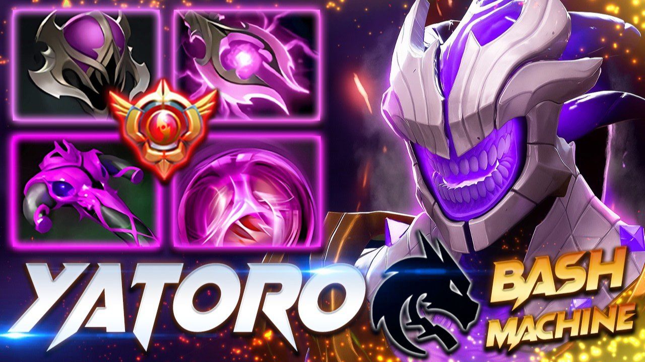 Yatoro Faceless Void Bash Machine — профессиональный геймплей в Dota 2 [Смотри и учись]