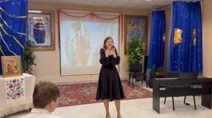 «В зимний вечер мы встречаем Бога» Виктория Ионина