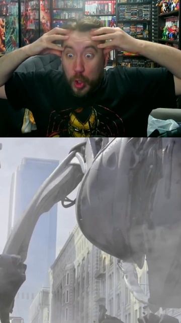 Гигантский Бакуган | #nightthrasher113 #марв #marv #113 #twitch #твич #войнамиров2025 #реакция