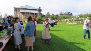 7. У Храма Святого благоверного князя Александра Невского/ Жмурки  1