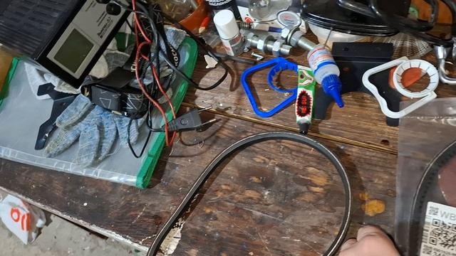 Ремень на снегоуборщике HUTER 4000. Нашел дешевую альтернативу.