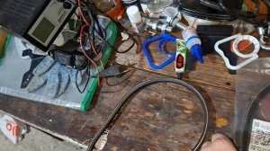 Ремень на снегоуборщике HUTER 4000. Нашел дешевую альтернативу.