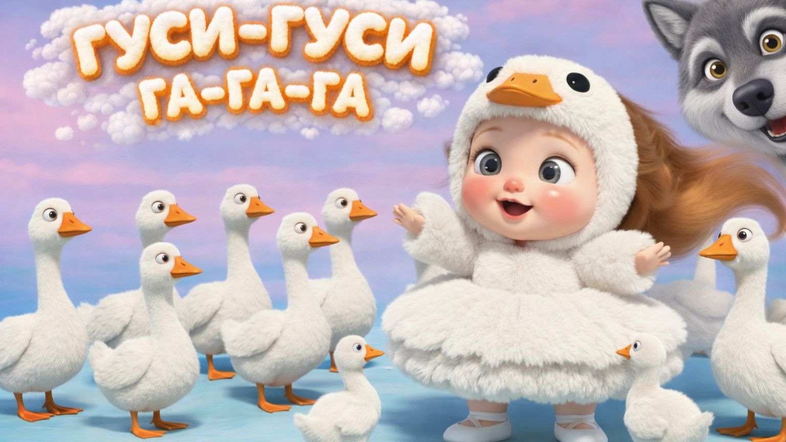 Гуси-Гуси ГА-ГА-ГА