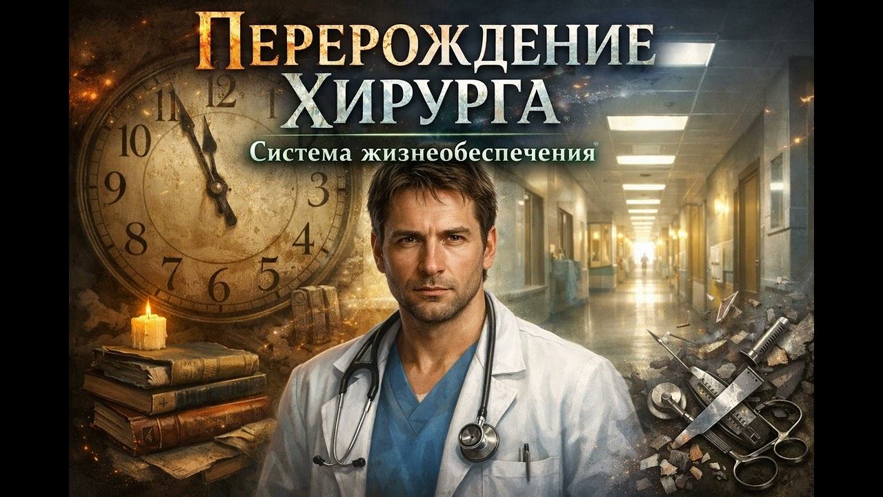 Аудиокнига полностью. Попаданцы.«Перерождение хирурга» Книга 1 из 2 смотреть онлайн