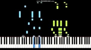 Afric Simone - Hafanana Kukanela Piano Tutorial