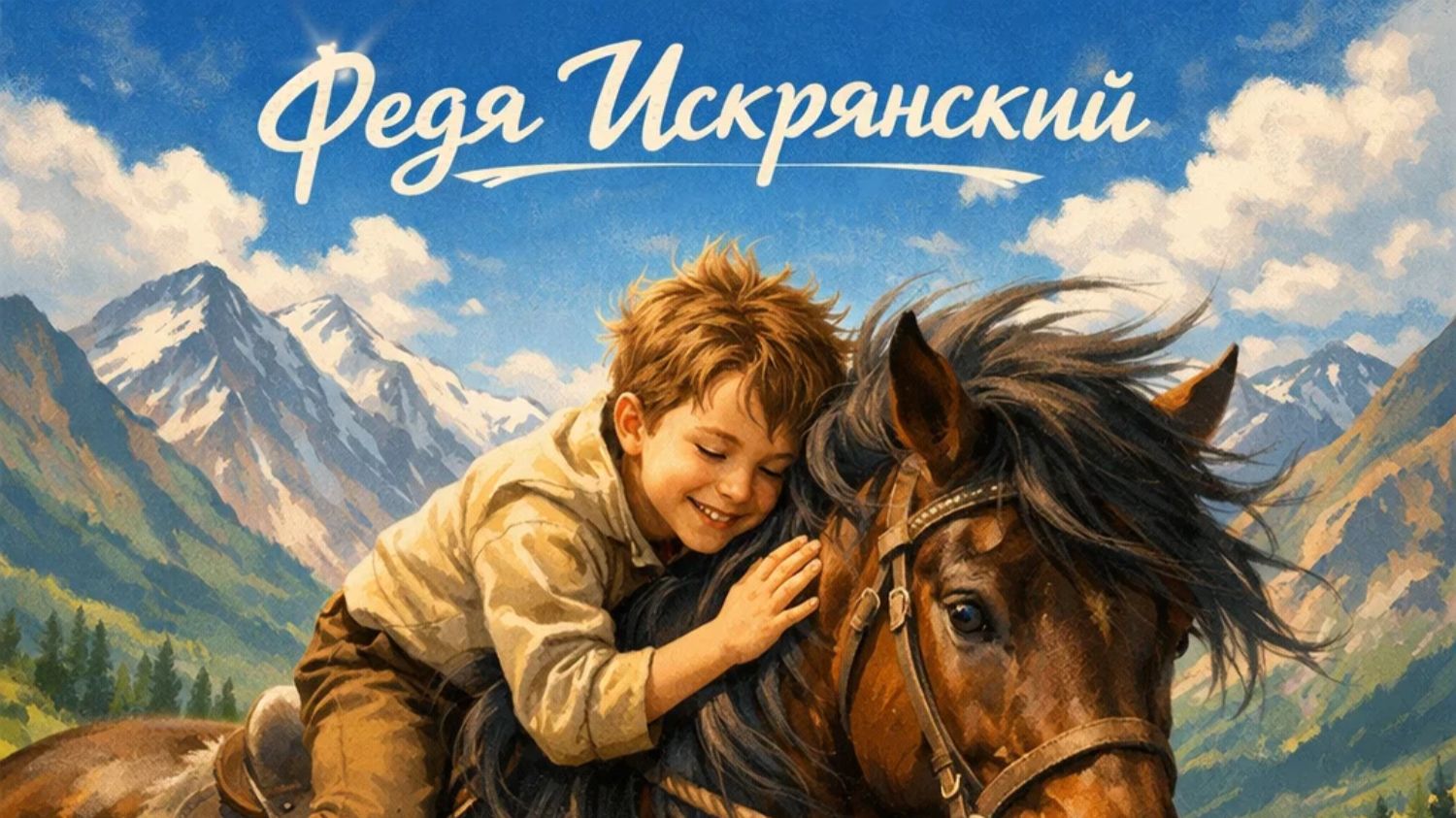 Федя Искрянский — Детство