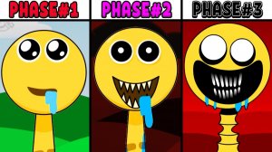 INCREDIBOX SPRUNKI 💥 ВСЕ ФАЗЫ НОВОГО OC 💫 ДУРР ⚡ ОТ 1️⃣ ДО 3️⃣ ФАЗЫ 🚀✨