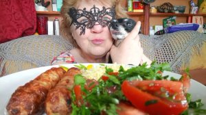 Мукбанг КУПАТЫ Из ИНДЕЙКИ! Собак Целую Руки не Мою!мои СоБАКИ мои ПРАВИЛА!