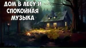 Звук живой природы, треск костра, музыка для сна и отдыха,  relax music