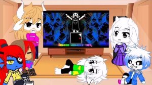 реакция андертейл на звёздопад