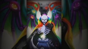 faled angel seraphim sans