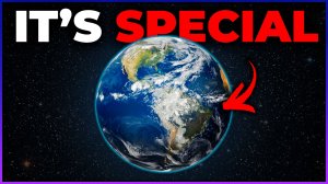 Земля уникальна, но довольно странным образом