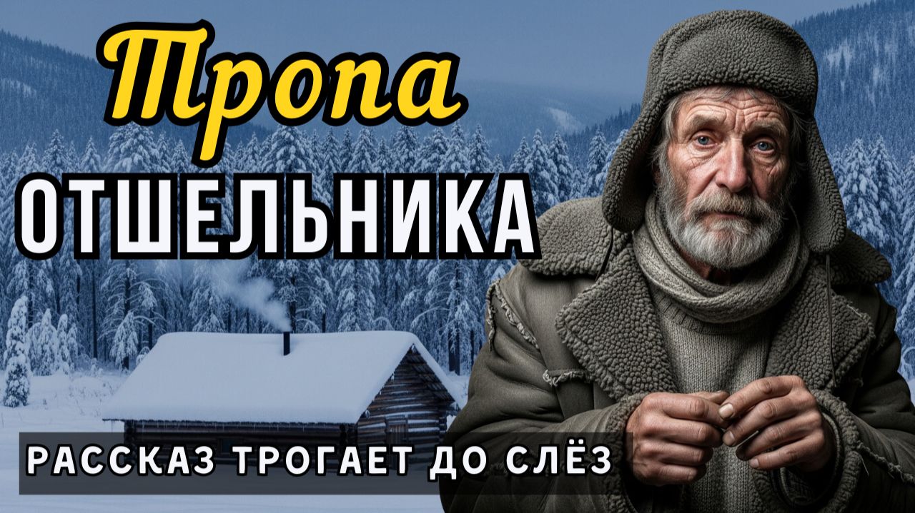 «8 ЛЕТ В ТАЙГЕ БЕЗ ЛЮДЕЙ». Отшельник спас замерзающего и понял: вся его мудрость была мертва… смотреть онлайн