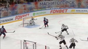 КХЛ. ММГ_Адмирал 22022026. Коробкин. Удар коленом и отмена гола.