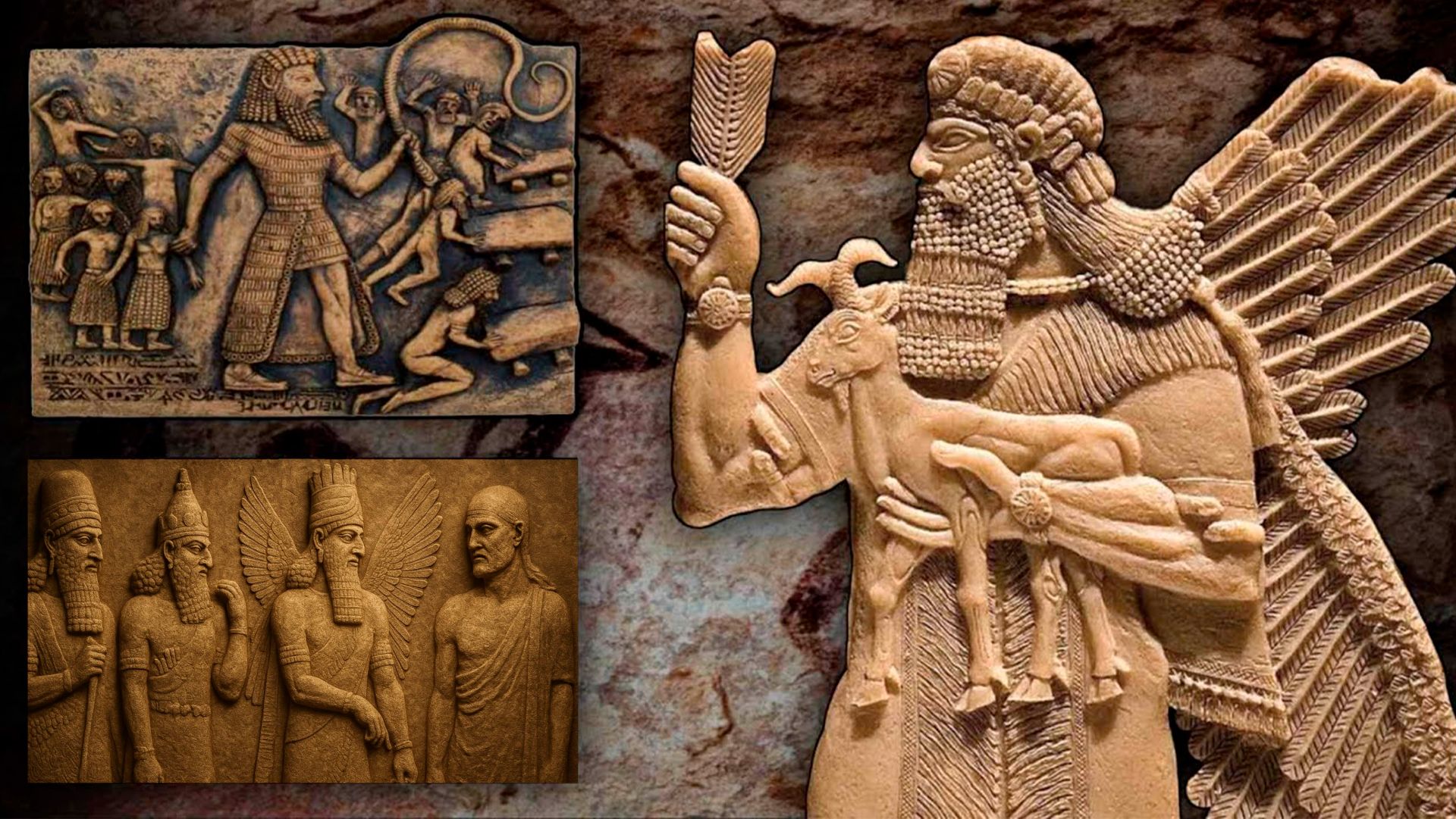 Аннунаки боги древних Шумер