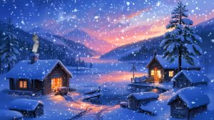 ❄️ НЕВЕРОЯТНО КРАСИВАЯ УСПОКАИВАЮЩАЯ МУЗЫКА ДЛЯ СНА 🎵 РАССЛАБЛЯЮЩАЯ МУЗЫКА ДЛЯ ДУШИ И ЗВУКИ ПРИРОДЫ