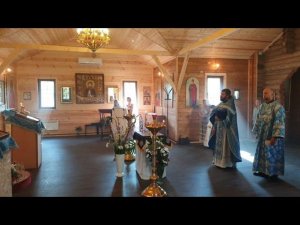 "Царице моя Преблагая". Храм Преображения Господня в Лефортово.