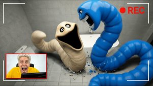 ВСЕ HUNGRY WORM У МЕНЯ ДОМА Реальной Жизни! Скрытые камеры