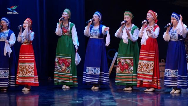 Вокальный ансамбль «Заряница». «Встало солнышко»