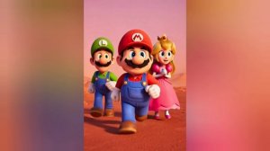 super Mario bros на марсе