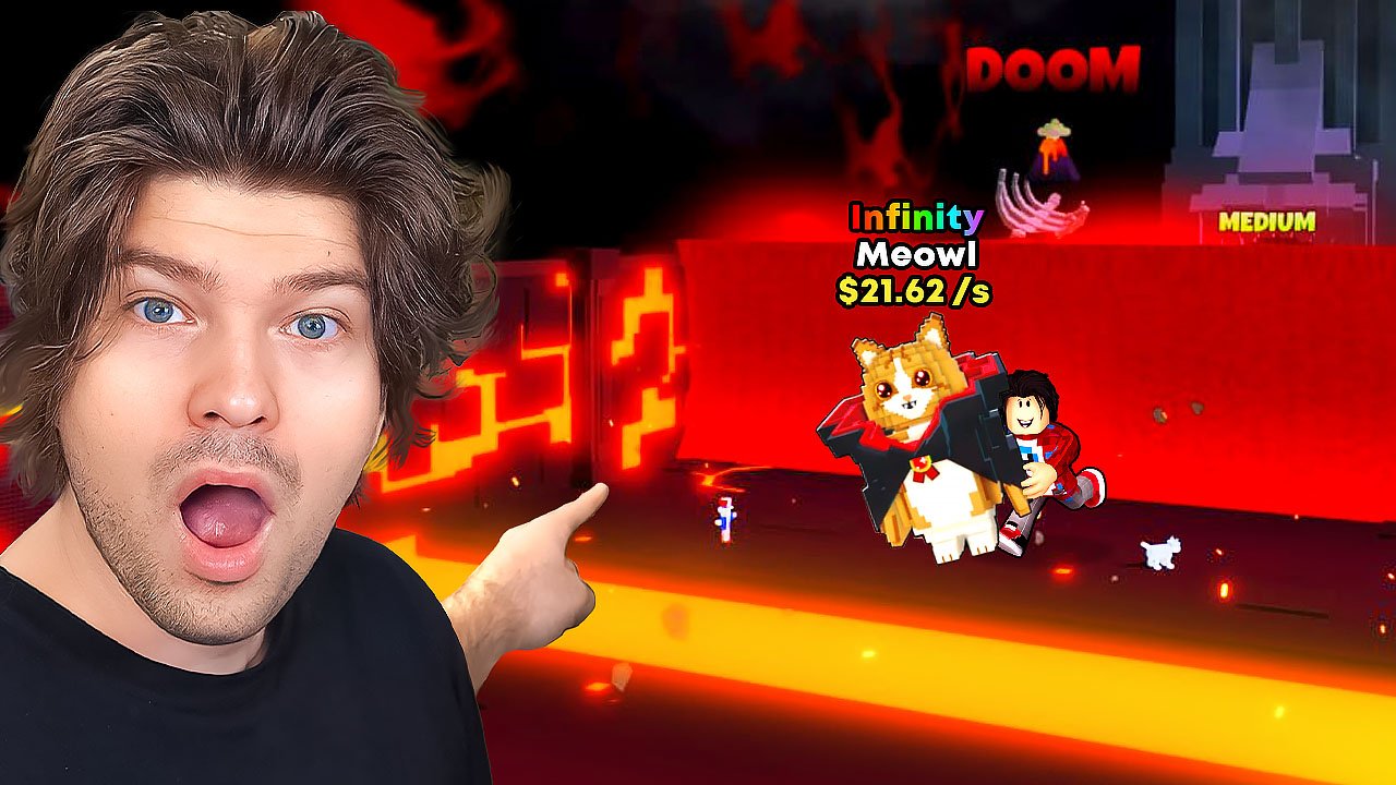 😱НОВАЯ DOOM ВОЛНА и СТРАШНЫЙ ИВЕНТ в СБЕГИ ОТ ЦУНАМИ И СПАСИ БРЕЙНРОТОВ в Роблокс! смотреть онлайн