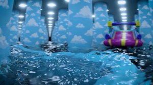 Backrooms 15 - The flooded playground